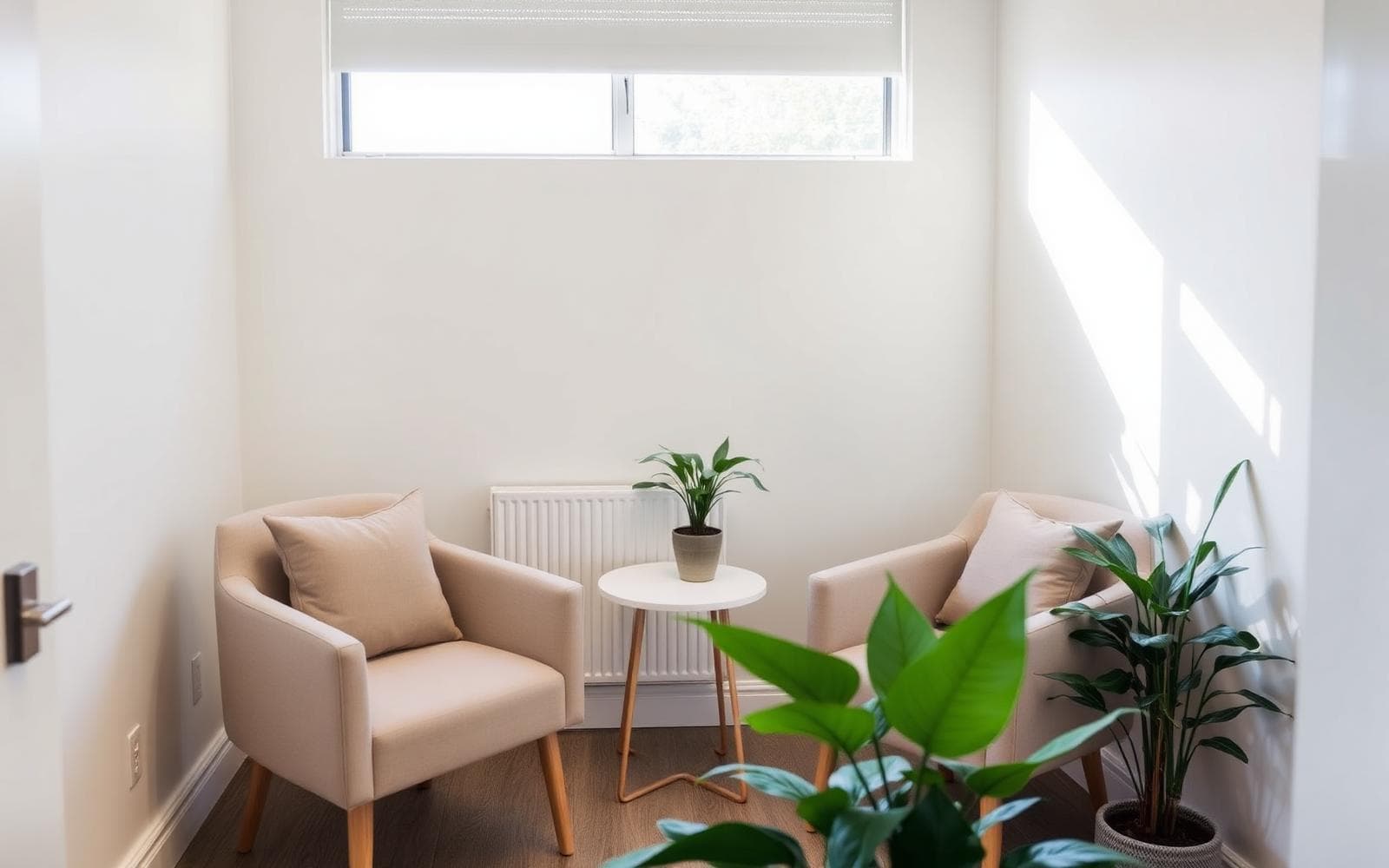 Consultation room at Minds Medica Specialist Hospital
